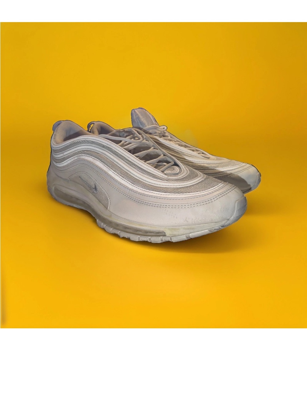Nike Men's Air Max wolf grey